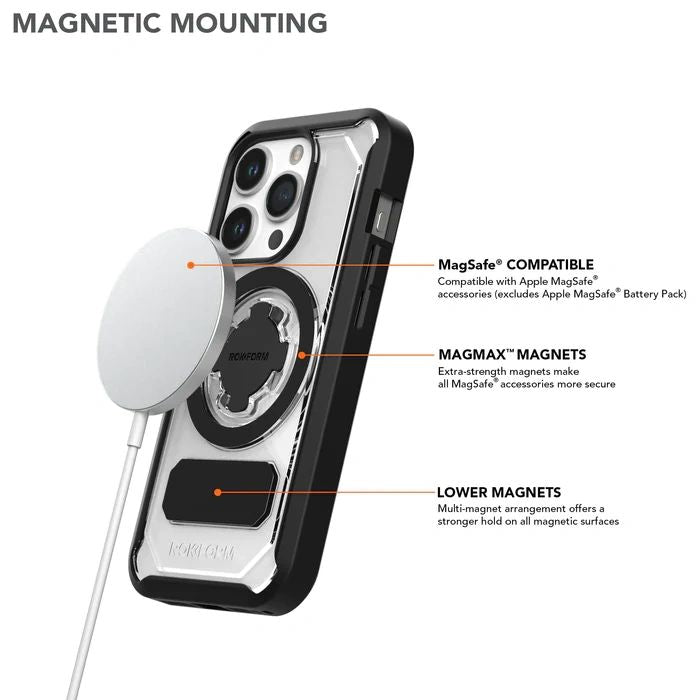 311420P iPhone 15 Pro Crystal Case, MAGSAFE® Compatible