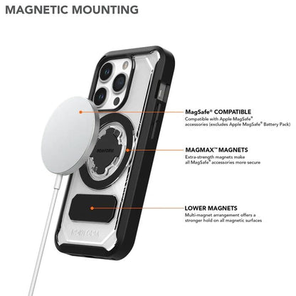 311420P iPhone 15 Pro Crystal Case, MAGSAFE® Compatible