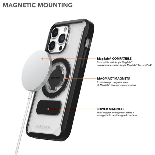 311620P iPhone 15 Pro Max Crystal Case, MAGSAFE® Compatible