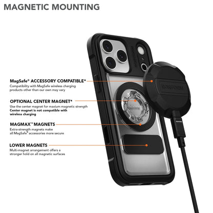 315720P iPhone 17 Pro Max Crystal Case