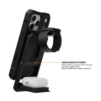 339901 3-in-1 Foldable Wireless Charging Stand