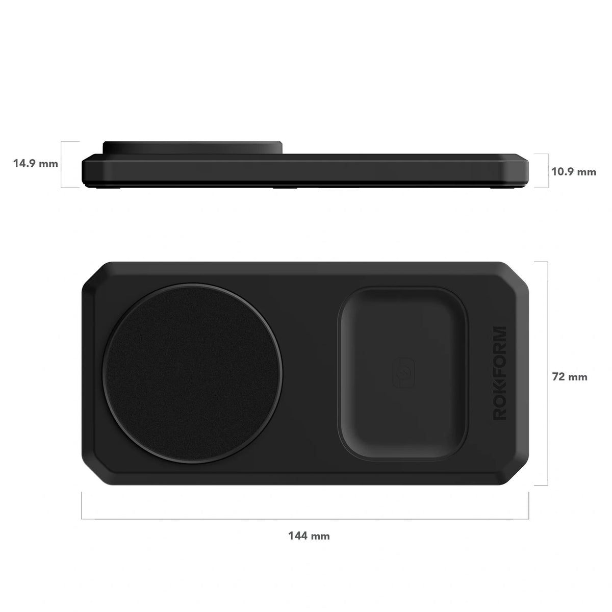 339901 3-in-1 Foldable Wireless Charging Stand