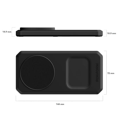 339901 3-in-1 Foldable Wireless Charging Stand