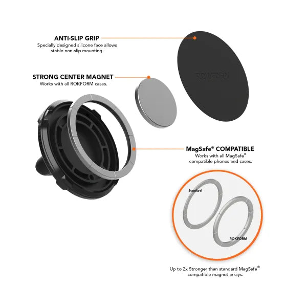 335801-M Dual Magnet Vent Mount