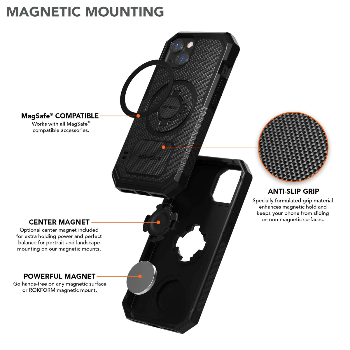 308501P iPhone 13 Rugged Case