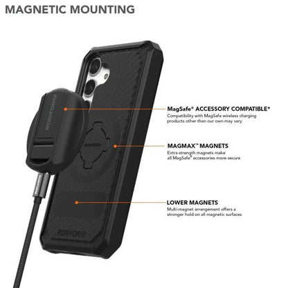 312801P Samsung S24 Ultra Magnetic Rugged Case