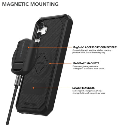 312701P Samsung S24 Plus Magnetic Rugged Case