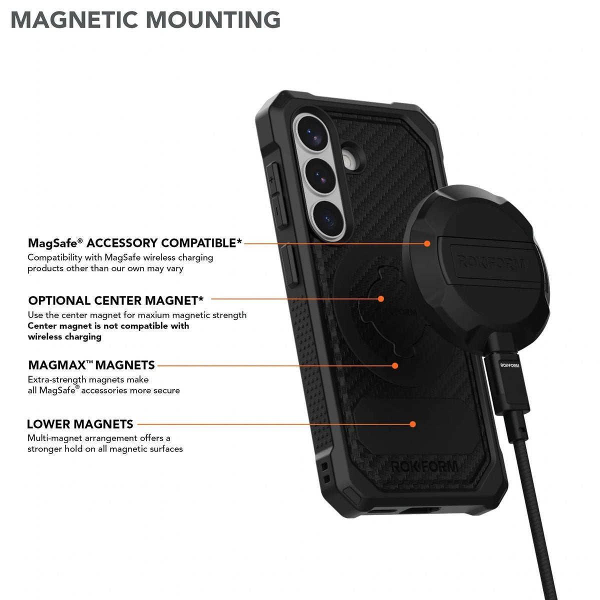 316301P Samsung Galaxy S26 Rugged Phone Case