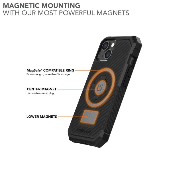 309401P iPhone 14 Rugged Case, MagSafe® Compatible