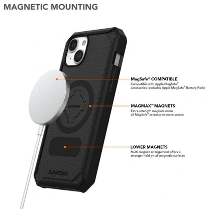 311701P iPhone 15 Rugged Case, MAGSAFE® Compatible