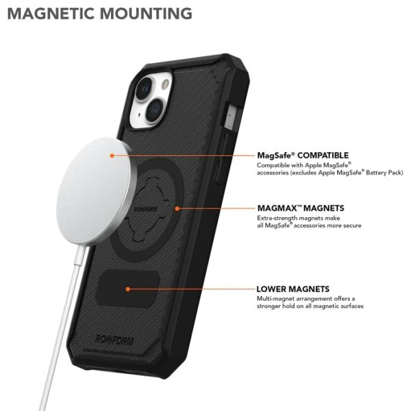 311901P iPhone 15 Plus Rugged Case, MAGSAFE® Compatible