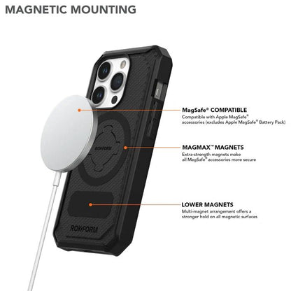 311801P iPhone 15 Pro Rugged Case, MAGSAFE® Compatible