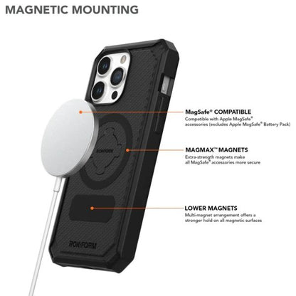 312001P iPhone 15 Pro Max Rugged Case, MAGSAFE® Compatible