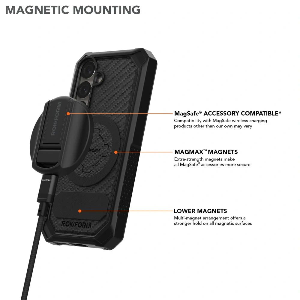 314301P Samsung S25 Magnetic Rugged Case