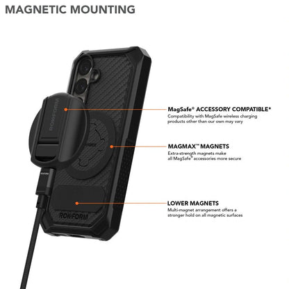 314301P Samsung S25 Magnetic Rugged Case