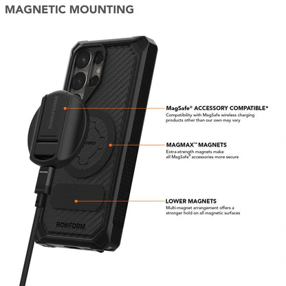 314501P Samsung S25 Ultra Magnetic Rugged Case