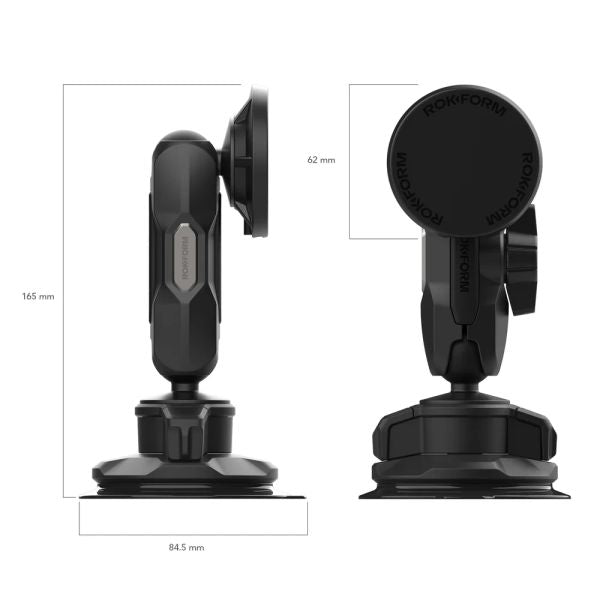 333501-C Magnetic Windshield Car Charger