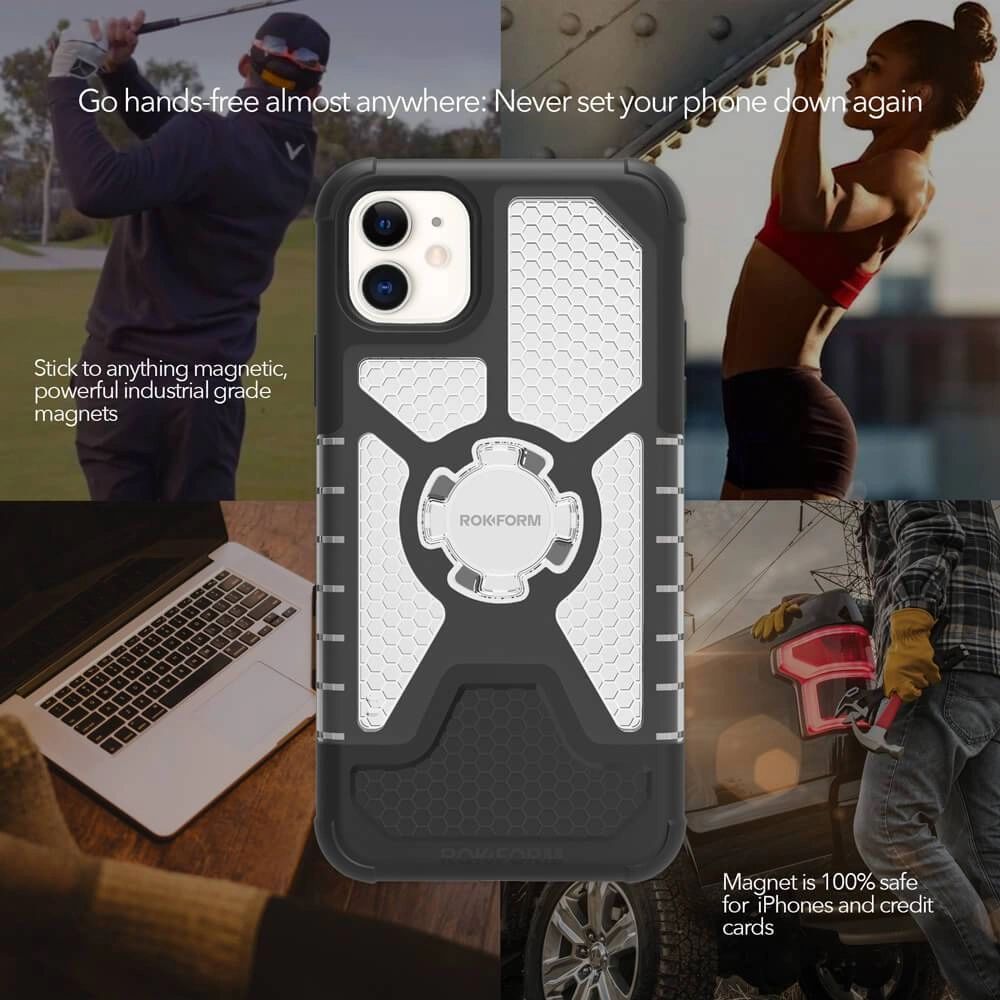 iPhone 11 - Crystal Case