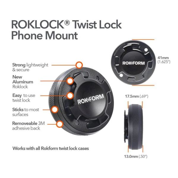 330101PA RokLock Car Dash Mount