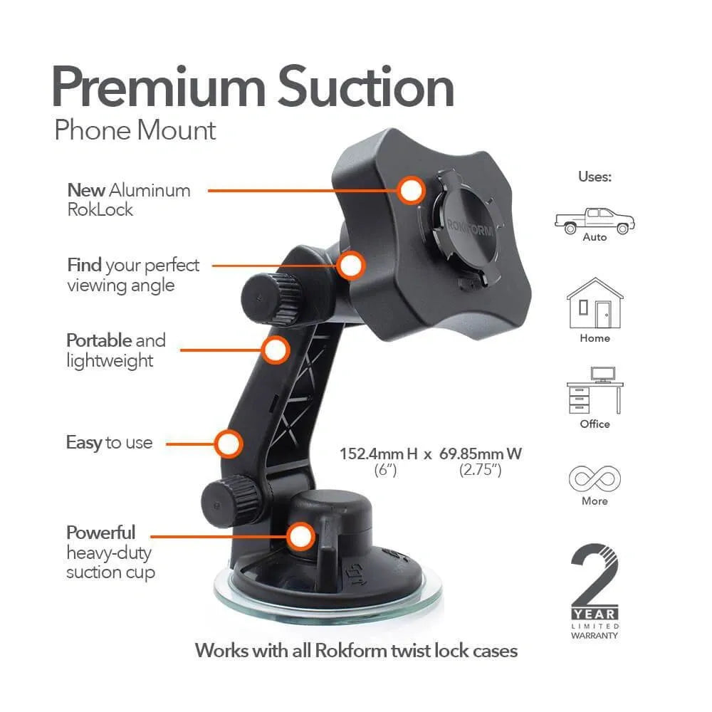 333501 Phone V.3 Suction Mount