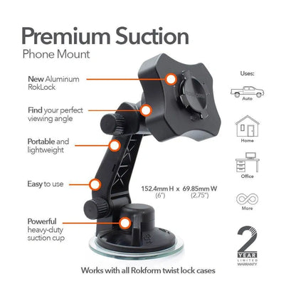 333501 Phone V.3 Suction Mount