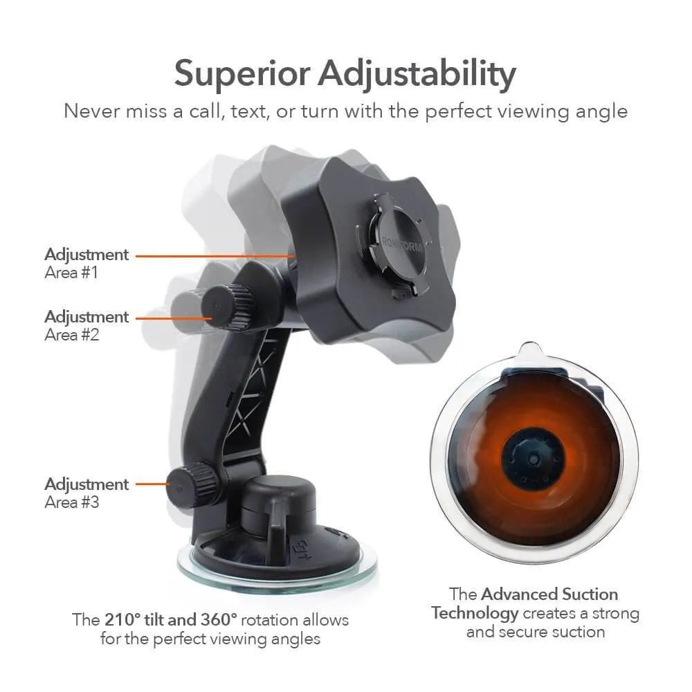 333501 Phone V.3 Suction Mount
