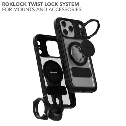 315720P iPhone 17 Pro Max Crystal Case