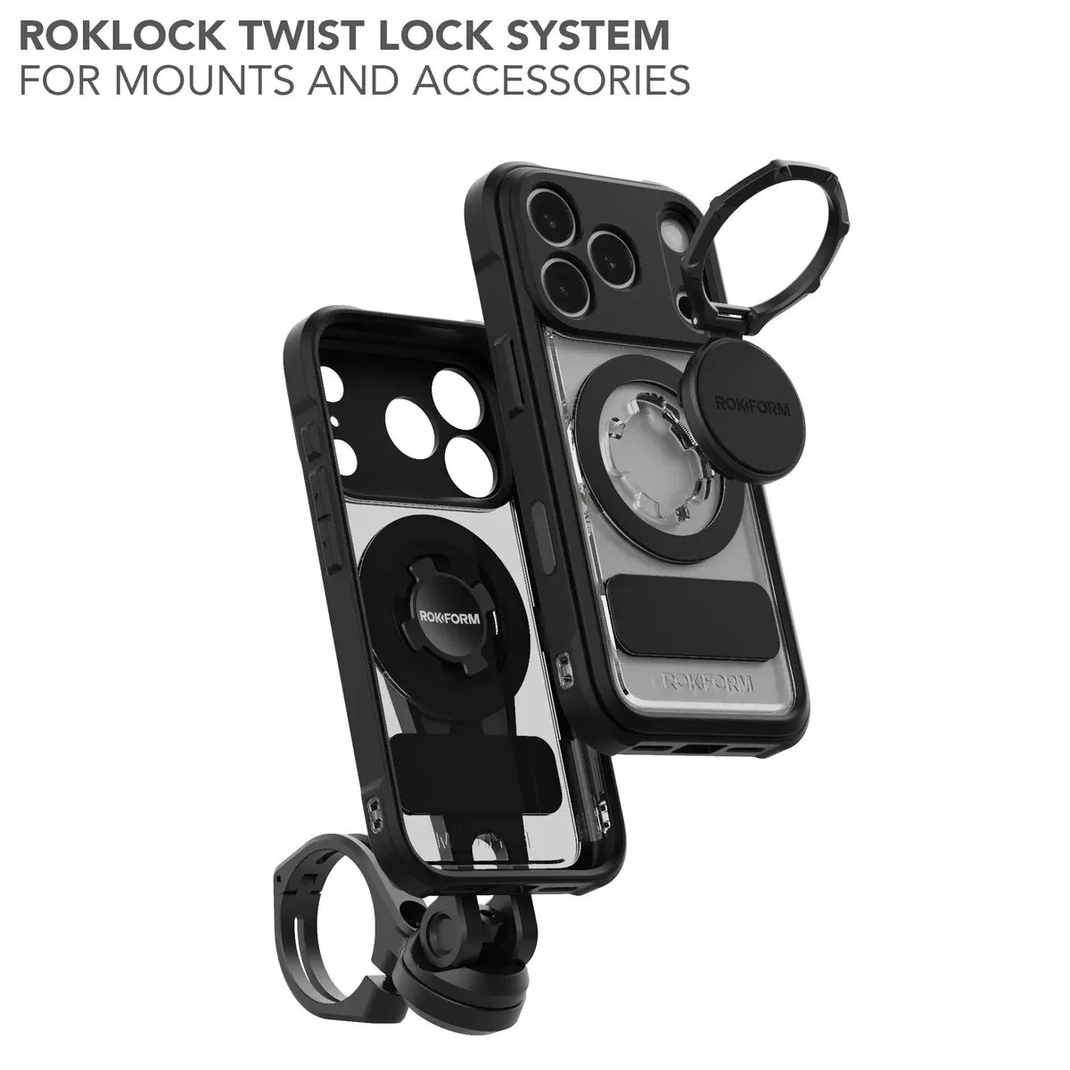 317120P iPhone 18 Pro Crystal Case
