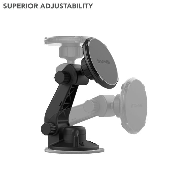 333501-M Magnetic Windshield Suction Mount