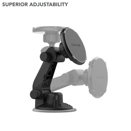 333501-M Magnetic Windshield Suction Mount