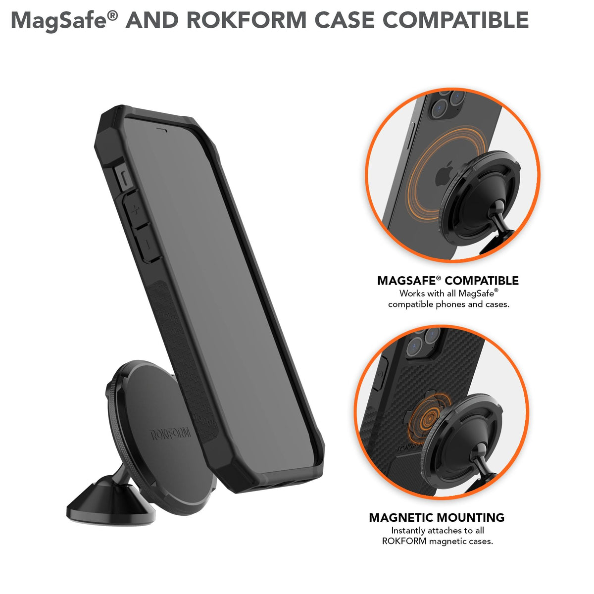 336201-M Dual Magnet Swivel Mount