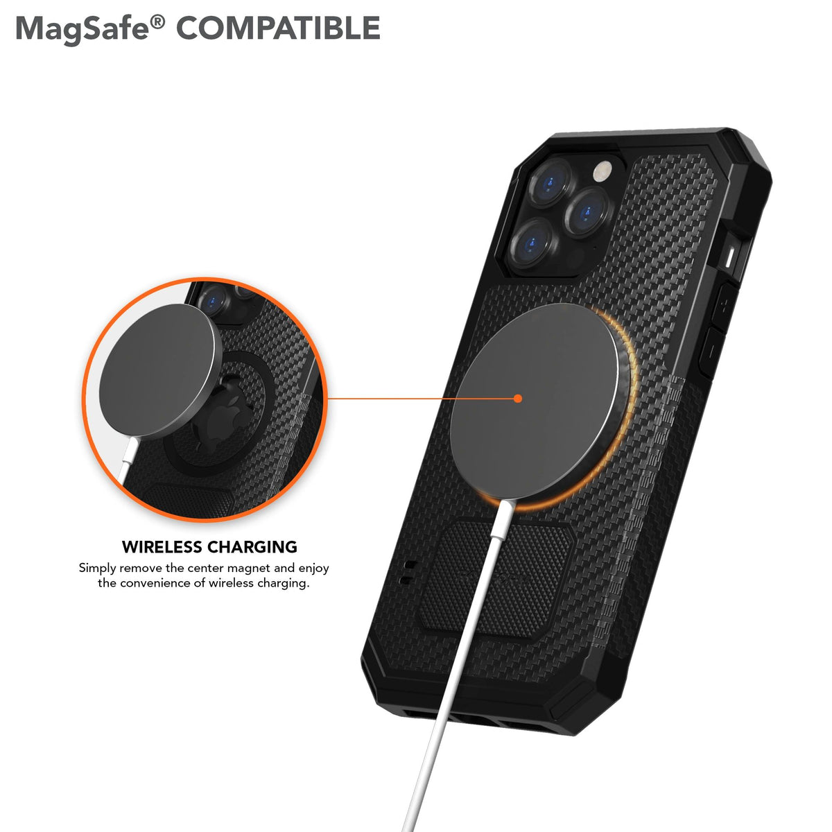 308601P iPhone 13 Pro Max Rugged Case
