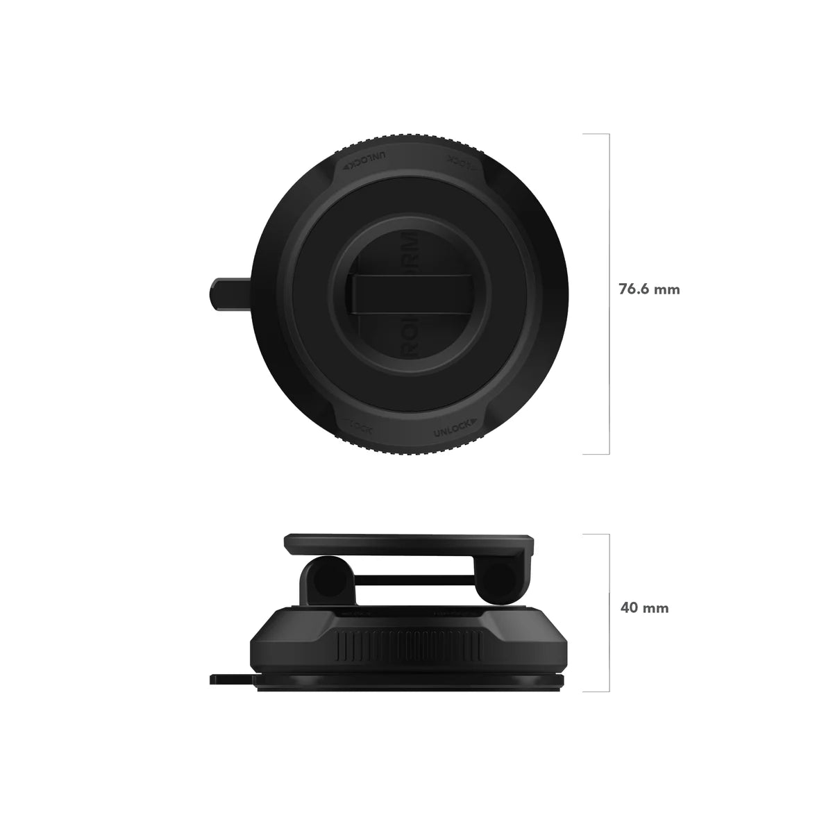 333501P Portable Magnetic Suction Mount
