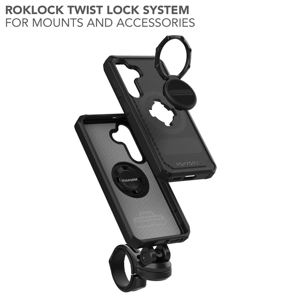 312601P Samsung S24 Magnetic Rugged Case