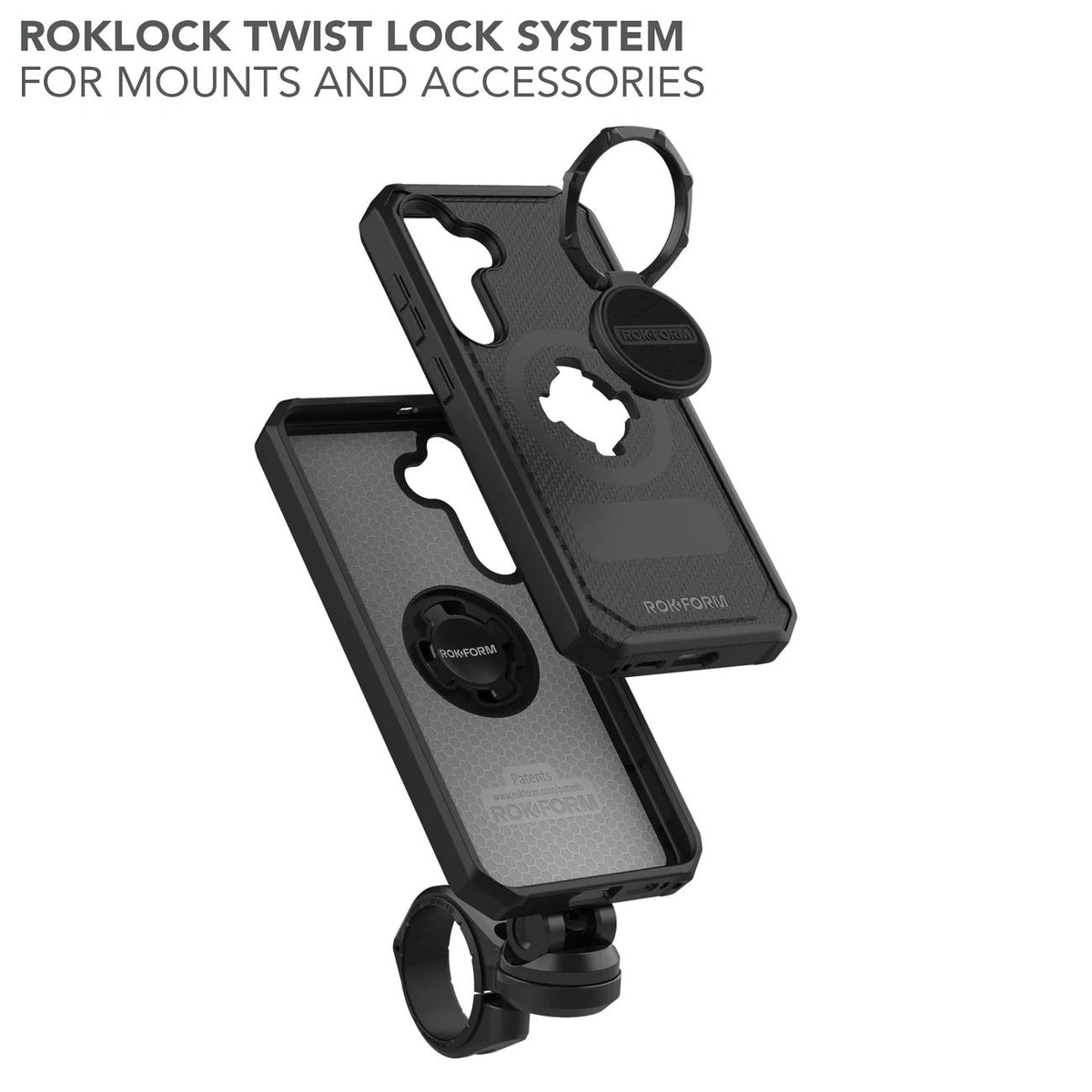 312701P Samsung S24 Plus Magnetic Rugged Case