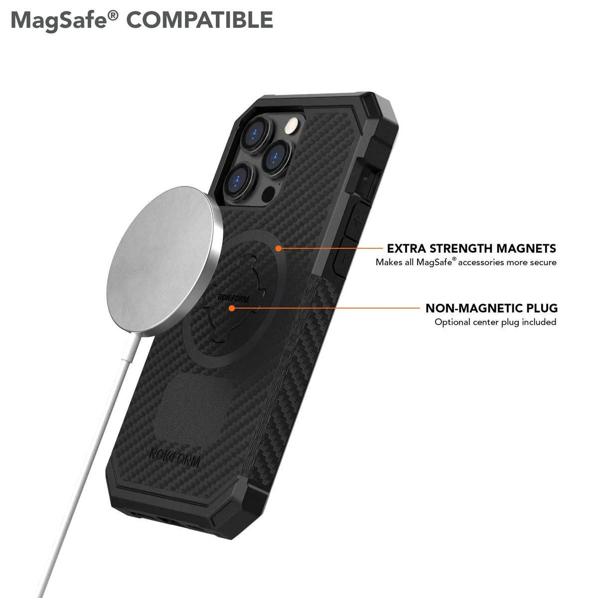 309701P iPhone 14 Pro Max Rugged Case, MagSafe® Compatible