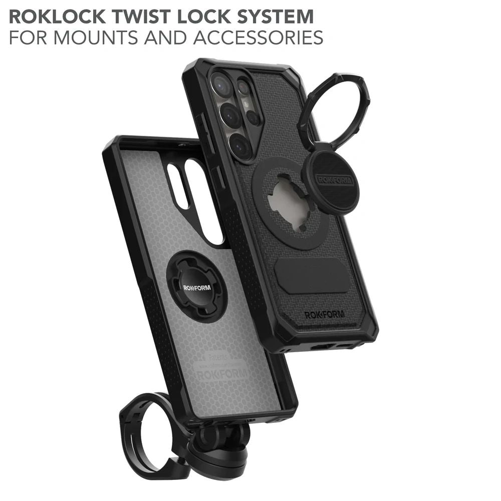 314501P Samsung S25 Ultra Magnetic Rugged Case