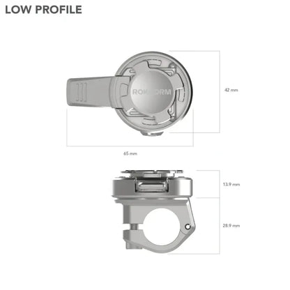 338601 P PA Small Polished Bar Mount