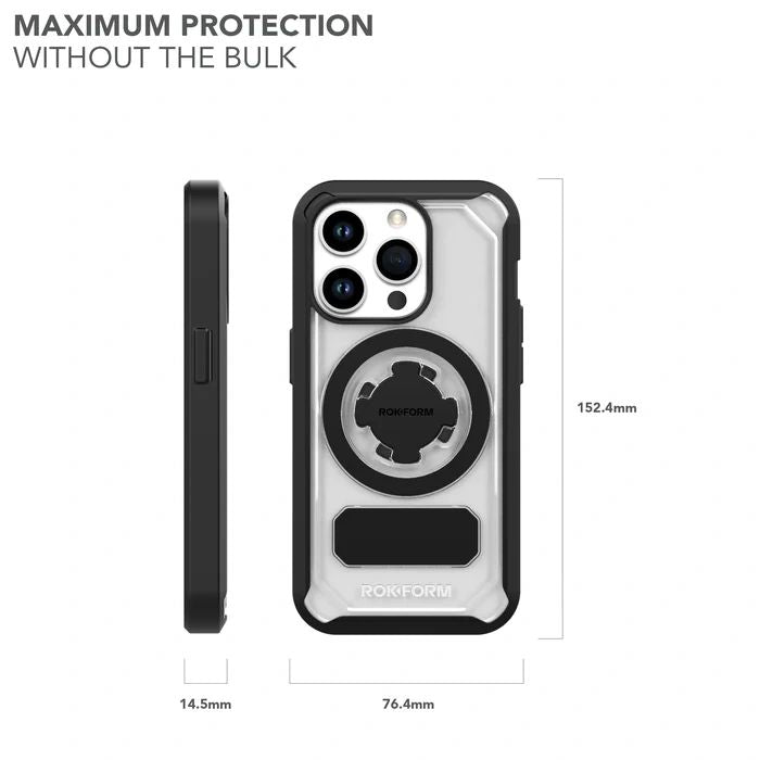311420P iPhone 15 Pro Crystal Case, MAGSAFE® Compatible