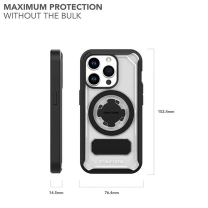 311420P iPhone 15 Pro Crystal Case, MAGSAFE® Compatible