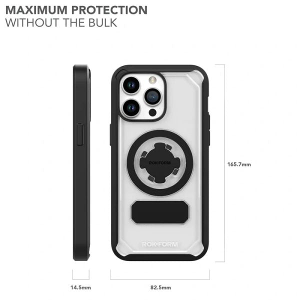 311620P iPhone 15 Pro Max Crystal Case, MAGSAFE® Compatible