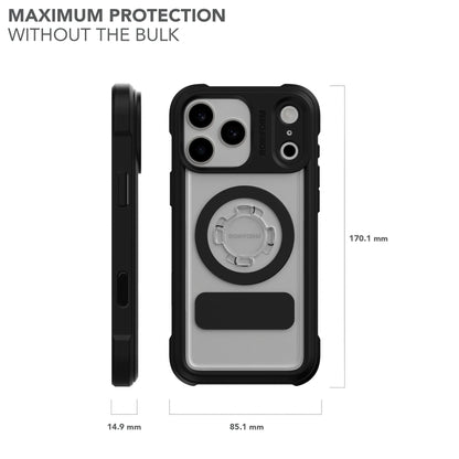 315720P iPhone 17 Pro Max Crystal Case