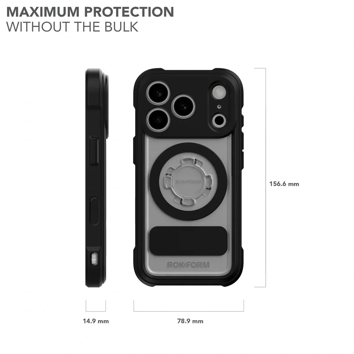 317120P iPhone 18 Pro Crystal Case