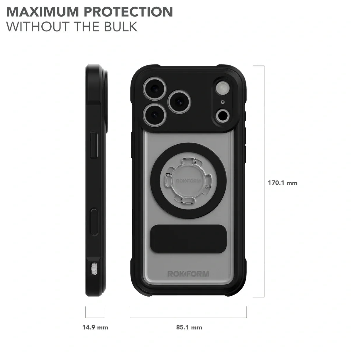 317220P iPhone 18 Pro Max Crystal Case