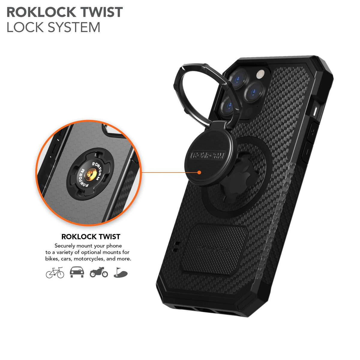 308601P iPhone 13 Pro Max Rugged Case