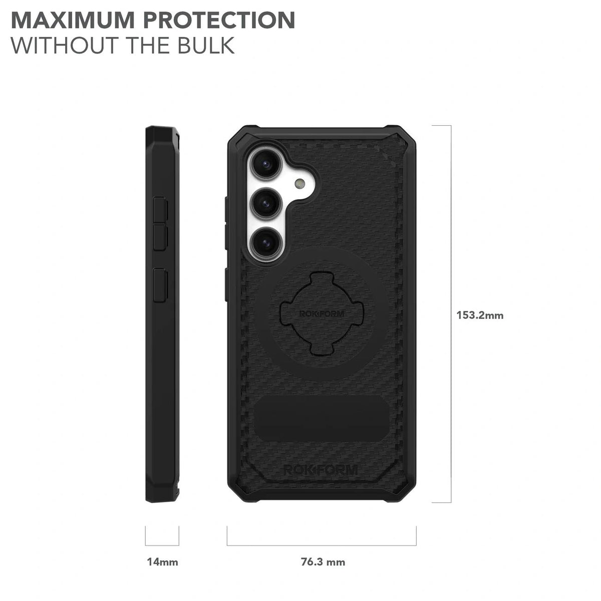 312601P Samsung S24 Magnetic Rugged Case