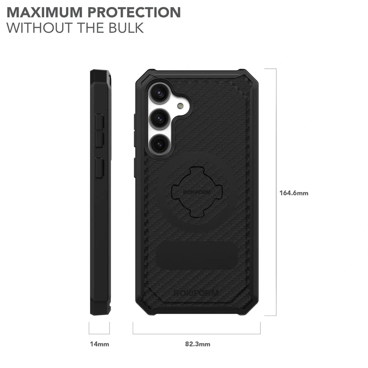 312701P Samsung S24 Plus Magnetic Rugged Case