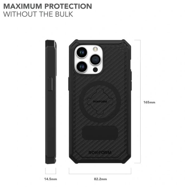 312001P iPhone 15 Pro Max Rugged Case, MAGSAFE® Compatible