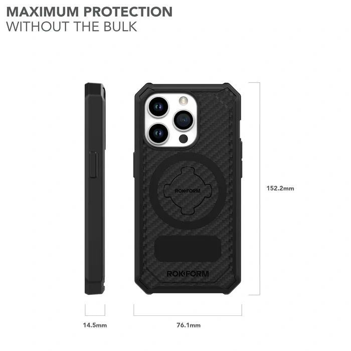 311801P iPhone 15 Pro Rugged Case, MAGSAFE® Compatible