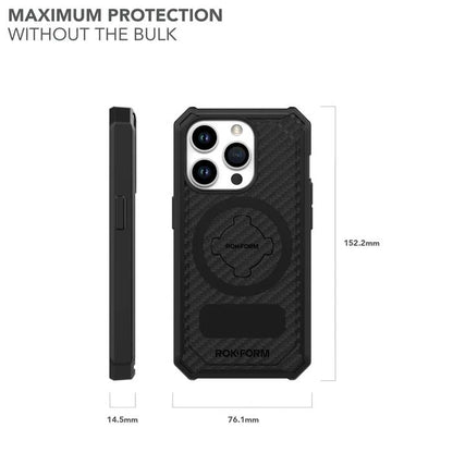 311801P iPhone 15 Pro Rugged Case, MAGSAFE® Compatible